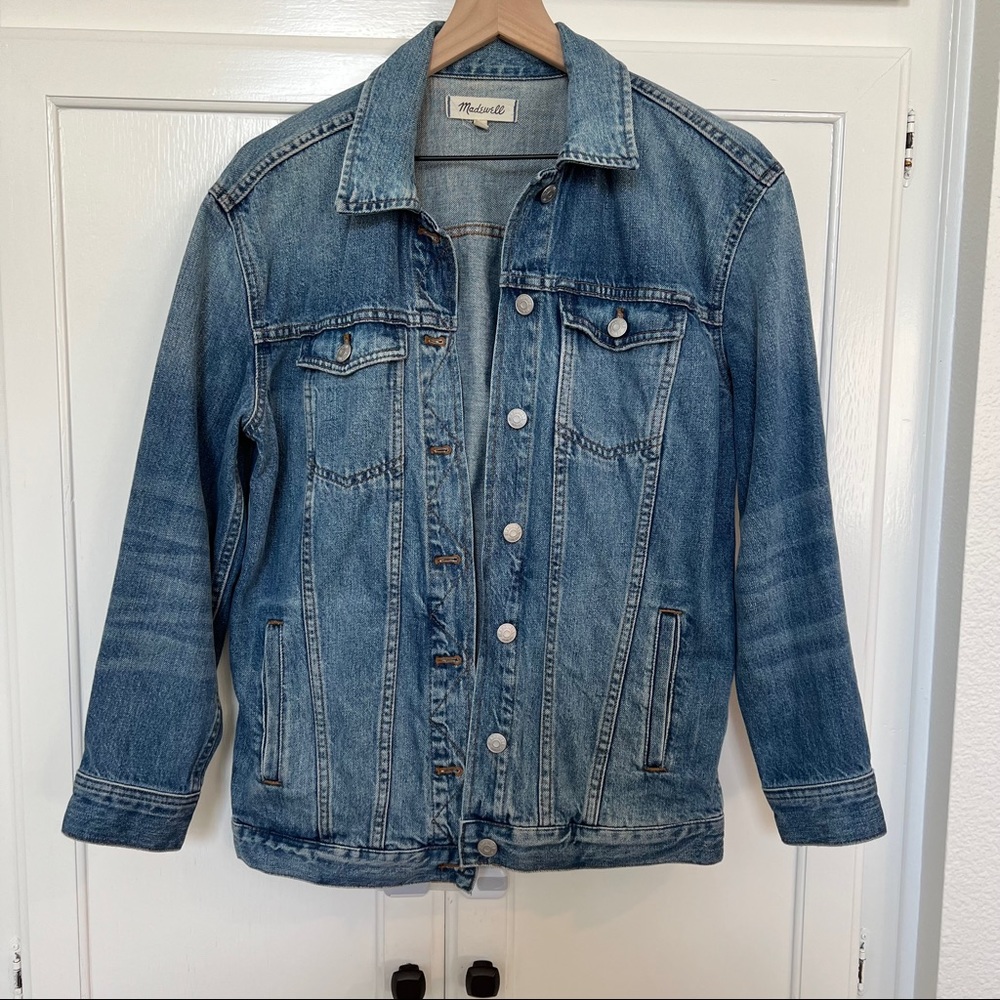 Madewell Oversized Jean Jacket